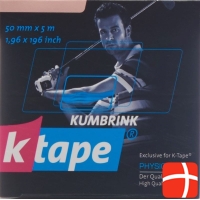 K-tape 5cm X 5m Beige (neu) Rolle