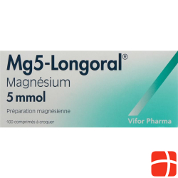 Mg5-longoral Kautabletten 5 Mmol 100 Stück