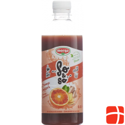 So&so Orange-Ingwer Konzentrat mit Stevia Flasche 5dl