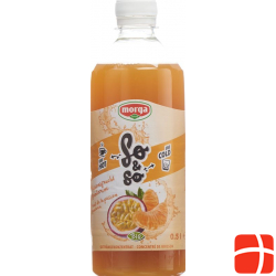 So&so Passionsfrucht-Mandarine Konzentrat Bio Flasche 5dl