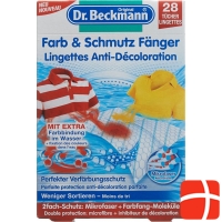 Dr. Beckmann Farb- und Schmutzfänger 28 Stück