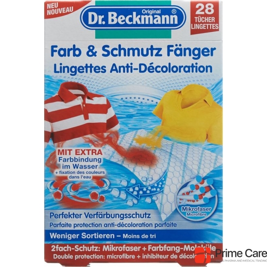 Dr. Beckmann Farb- und Schmutzfänger 28 Stück buy online