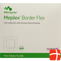 Mepilex Border Flex 7.5x7.5cm 5 Stück