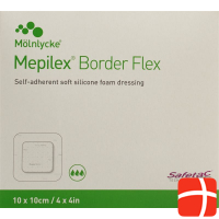 Mepilex Border Flex 10x10cm 5 Stück