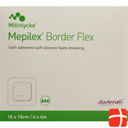 Mepilex Border Flex 10x10cm 5 Stück