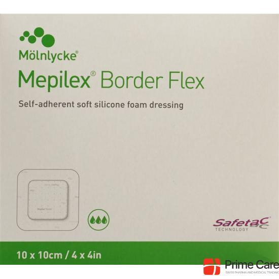 Mepilex Border Flex 10x10cm 5 Stück buy online