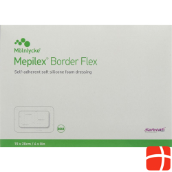 Mepilex Border Flex 15x20cm 5 Stück
