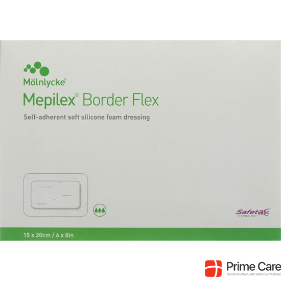 Mepilex Border Flex 15x20cm 5 Stück buy online