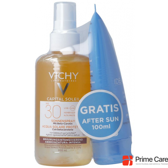 Vichy Ideal Soleil Fresh spray Spf 30 + After Sun buy online