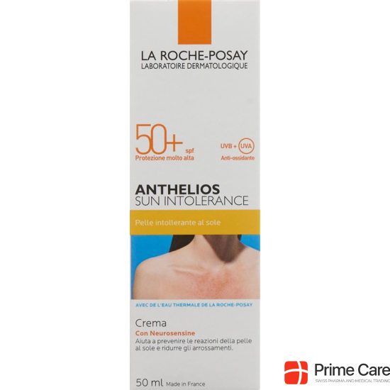 La Roche-Posay Anthelios Sun Intolerance LSF 50+ 50ml buy online