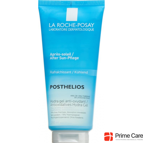 La Roche-Posay Posthelios Antioxidant Hydra-Gel 200ml buy online