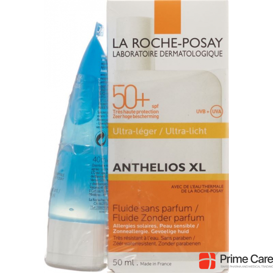 La Roche-Posay Anthelios Fluid Ultr Li +mini-posthel buy online