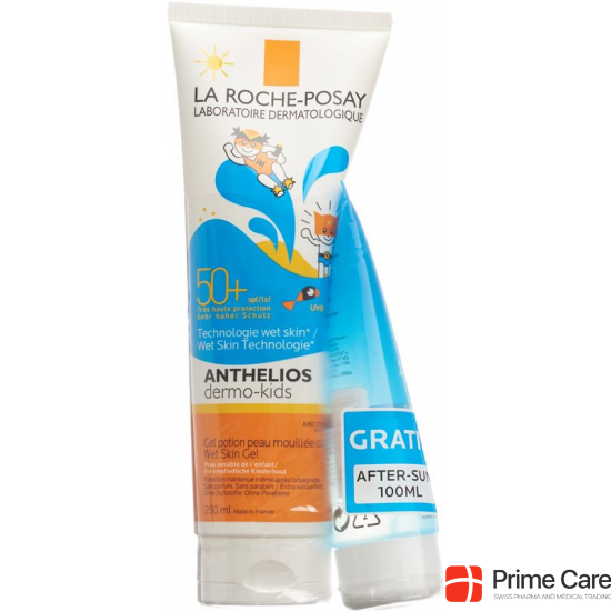 La Roche-Posay Anthelios Wetskin Gel Kids+Posthelios Gel buy online