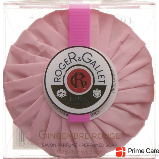 Roger Gallet Gingembre Rouge Soap 100g buy online