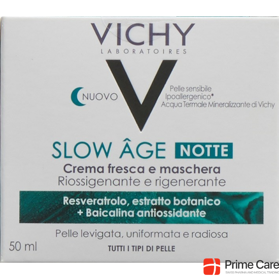 Vichy Slow Age Night pot 50ml buy online