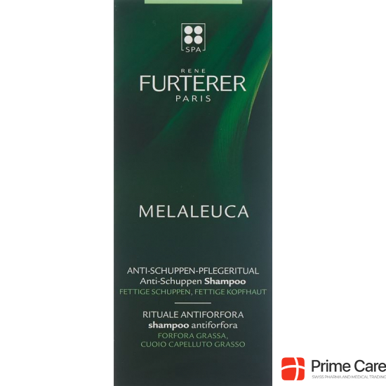 Furterer Melaleuca Shampoo Fettige Schuppen 150ml buy online