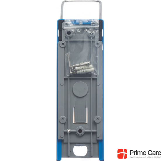L&r Handdisinfect Dispenser 500ml Blue short lever buy online