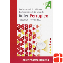 Adler Ferruplex Tabletten Dose 400 Stück