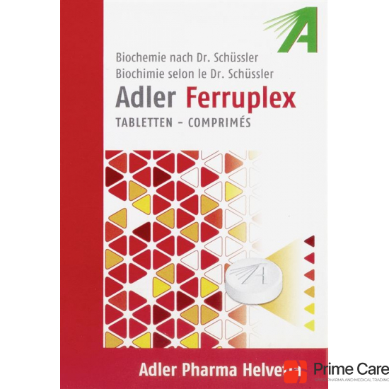 Adler Ferruplex Tabletten Dose 400 Stück buy online