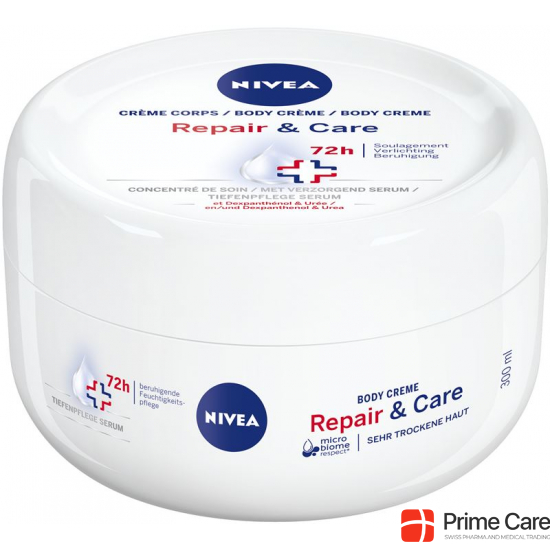 Nivea Body Repair&care Body Creme (neu) 300ml buy online