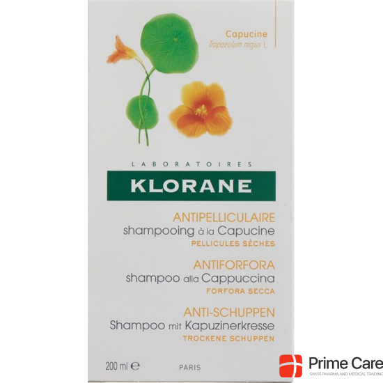 Klorane Nasturtium Shampoo 200ml buy online