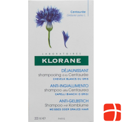 Klorane Kornblumen Shampoo 200ml