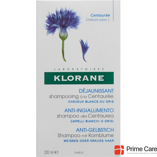 Klorane Kornblumen Shampoo 200ml buy online