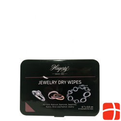 Hagerty Jewelry Dry Wipes Dose 25 Stück