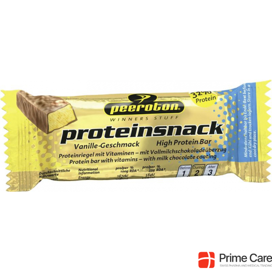 Peeroton Proteinsnack Vanille 35g buy online