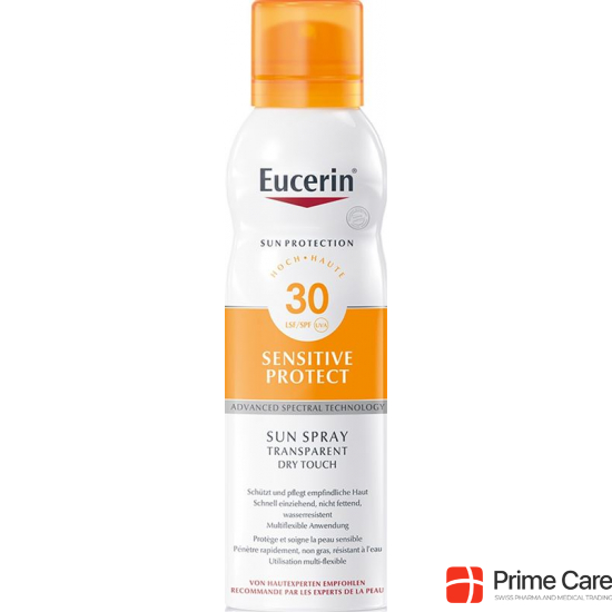 Eucerin Sensitive Protect Sun Spray Dry Touch LSF 30 200ml buy online