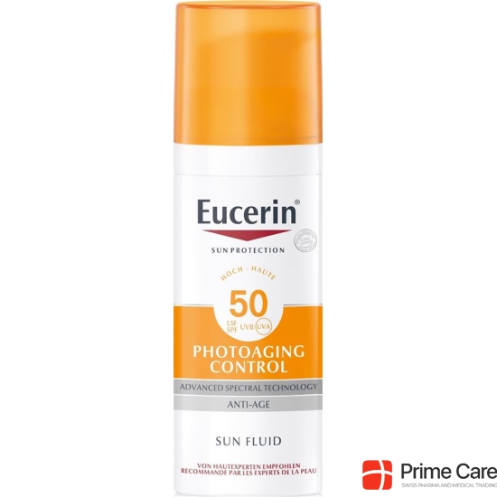 Eucerin Sun Face Anti Age LSF 50 Tube 50ml buy online