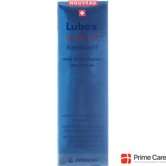 Lubex Body Oil Treatment Flasche 100ml buy online