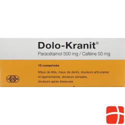 Dolo-kranit Tabletten 10 Stück