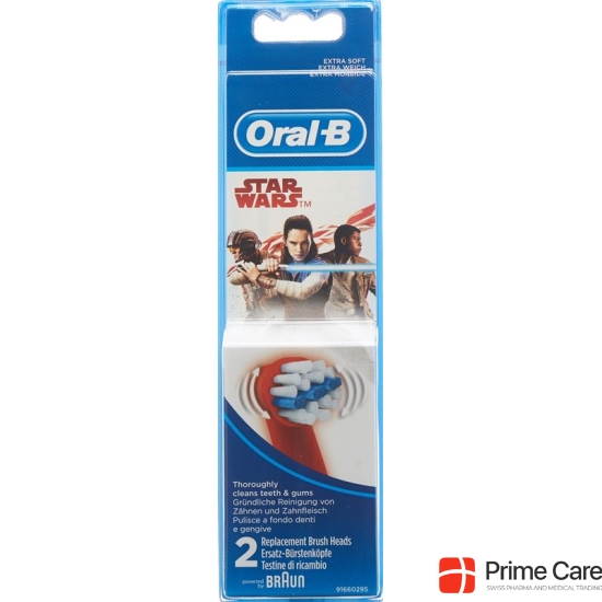 Oral-b Aufsteckbuerst Stages Power Starwars 2 Stück buy online