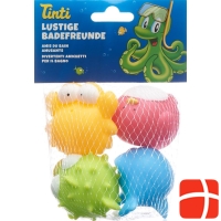 Tinti Lustige Badefreunde 4er Set (dfi)