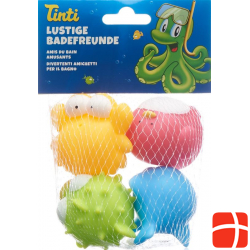 Tinti Lustige Badefreunde 4er Set (dfi)