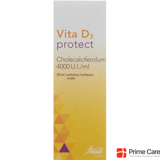 Vita D3 Protect Loesung Zum Einnehmen Flasche 20ml buy online