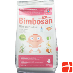 Bimbosan Organic Bifrutta Powder Rice + Fruit Bag 300