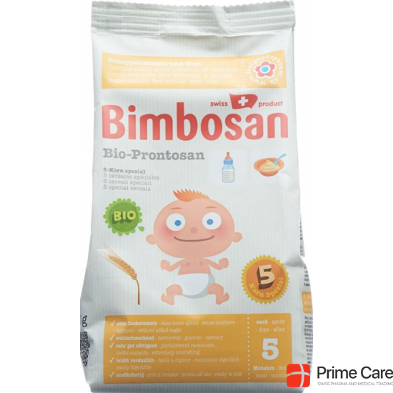 Bimbosan Organic Prontosan Powder 5 Grain Spez Bag 300g buy online