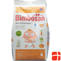 Bimbosan Organic Primosan Powder Grain Vegetables Bag 300