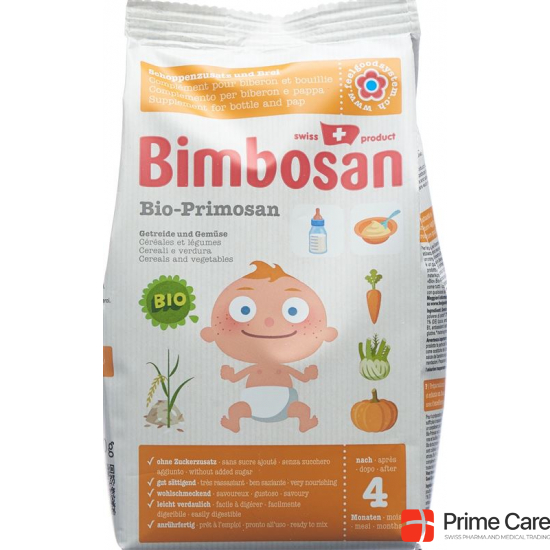 Bimbosan Organic Primosan Powder Grain Vegetables Bag 300 buy online