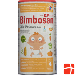 Bimbosan Organic Primosan Powder Grain Vegetables Can 300g