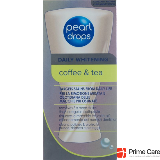 Pearl Drops Coffee & Tea 50ml buy online