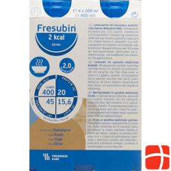 Fresubin 2 Kcal Drink Pilze 4x 200ml