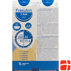 Fresubin 2 Kcal Drink Spargeln 4x 200ml