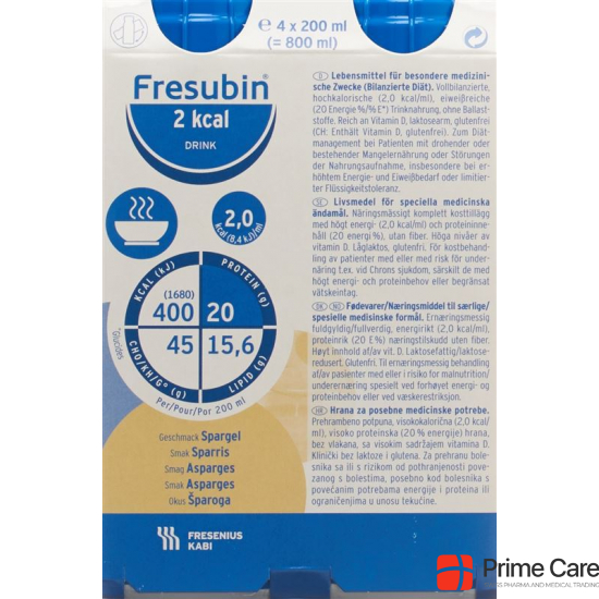 Fresubin 2 Kcal Drink Spargeln 4x 200ml buy online