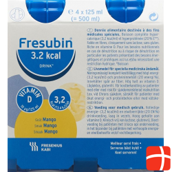 Fresubin 3.2 Kcal Drink Mango 4x 125ml