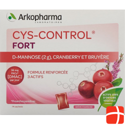 Cys-control Forte D-mannose 2g Beutel 14 Stück