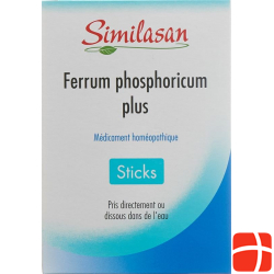 Similasan Ferrum Phos Plus Sticks Globuli Beutel 30 Stück