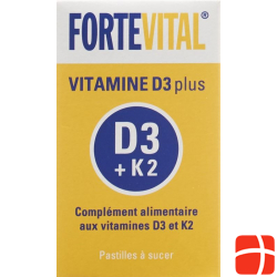 Fortevital Vitamin D3 Plus Lutschtabletten Dose 60g